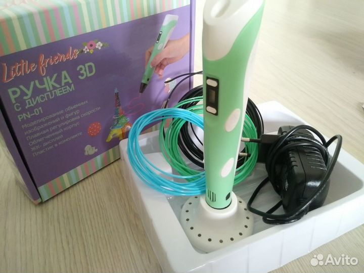 3D ручка с дисплеем