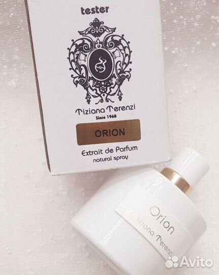 Tiziana terenzi casanova kirke darco orion