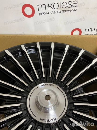 Кованые диски Maybach R23 Mercedes-Benz GLS GLE