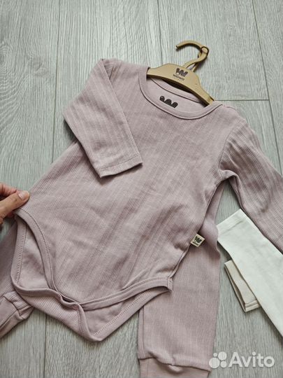 Комплект боди и штанишки H&M wowo