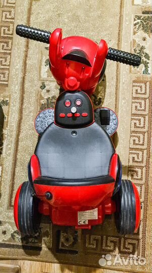 Детский электромобиль б/у