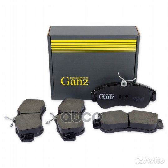 Колодки передние nissan Almera GIJ09105 GIJ0910