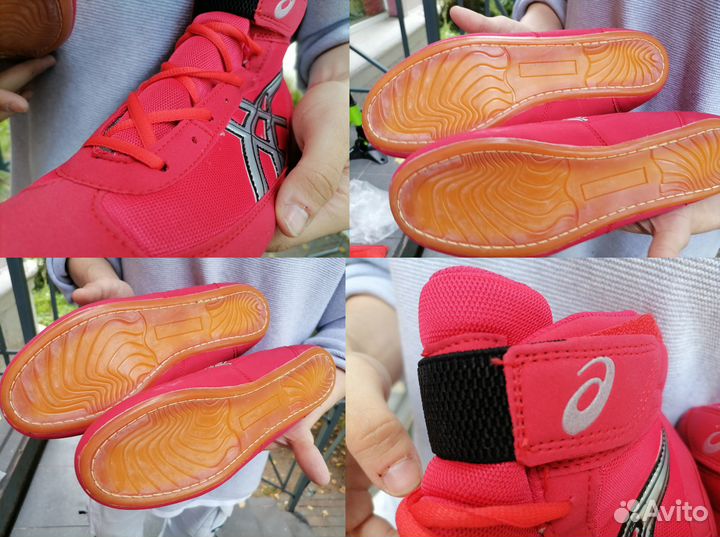 Борцовки новые D2