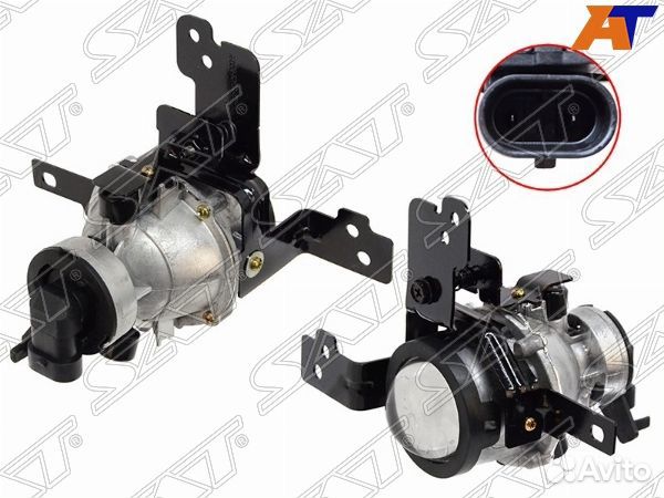 Фара противотуманная KIA RIO 17