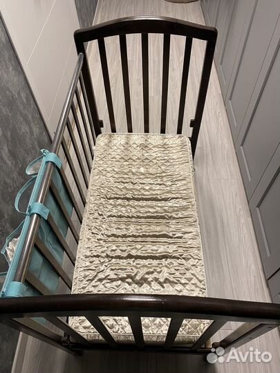 Детская кроватка 120х60