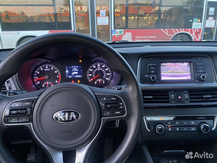 Kia Optima 2.4 AT, 2016, 160 000 км