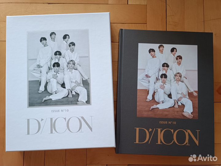 Фотобук бтс Dicon BTS Goes On корейский