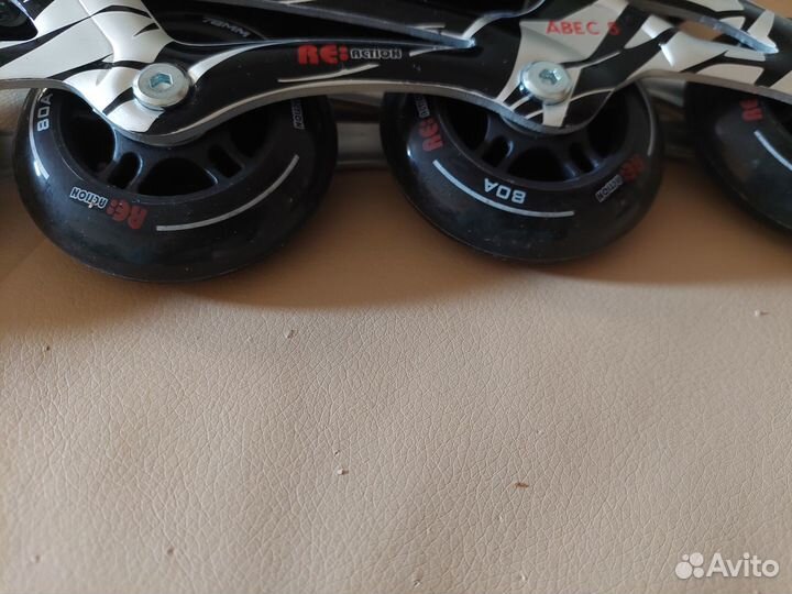 Роликовые коньки Reaction H206M 39р