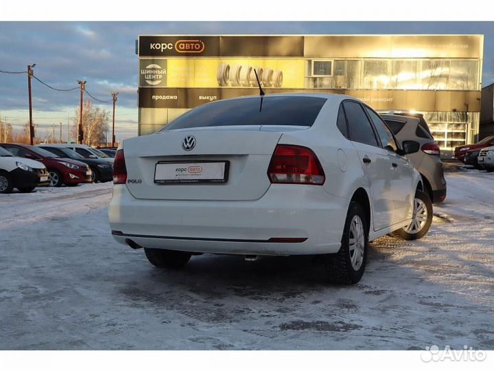 Volkswagen Polo 1.6 МТ, 2015, 159 218 км