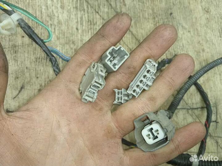 Проводка двери передней левой Honda Fit GD (2001—2