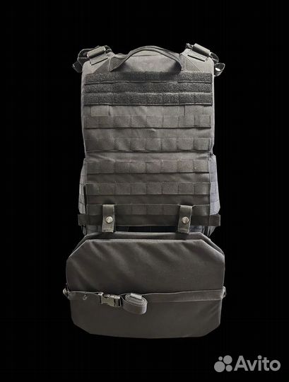 Бронежилет Alkor AR 2.0 Чёрный