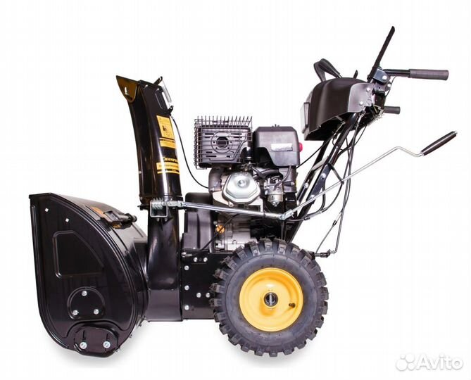 Бензиновый снегоуборщик champion ST1170E