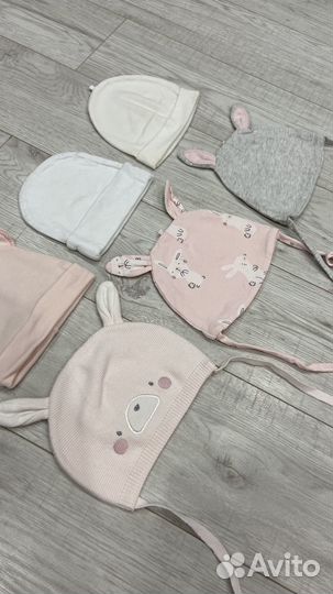 Шапка детская для девочки