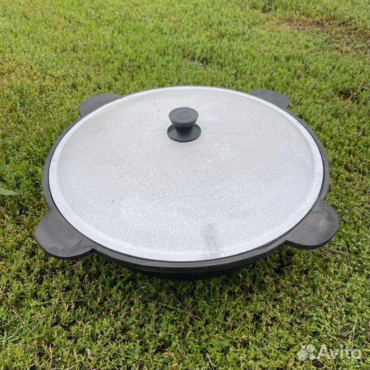 Чугунный казан 4,5 литра