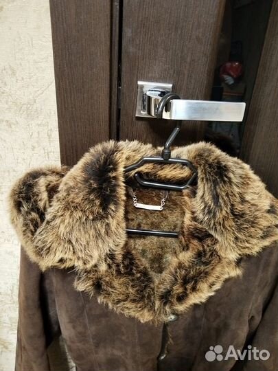 Дубленка натуральная женская