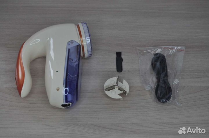 Прибор для удаления катышков