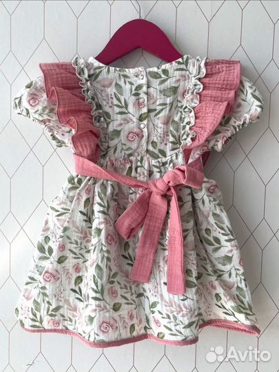 Муслиновый боди 68