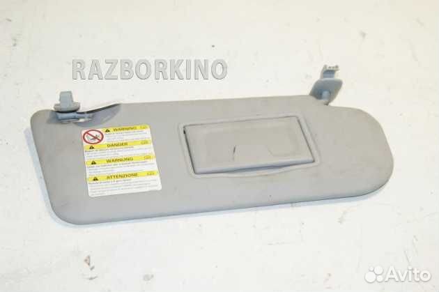 Козырек правый Mazda 6 1 GG