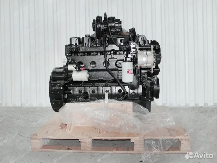 Двигатель на грейдер Cummins 6BTA5.9-C170 125KW