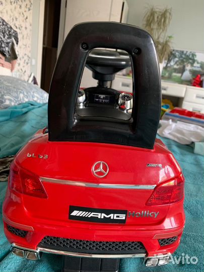 Машинка-каталка