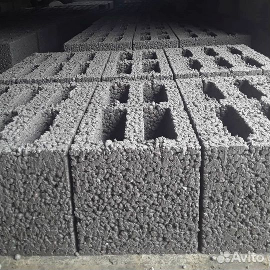 Керамзитобетонные блоки щелевые с доставкой