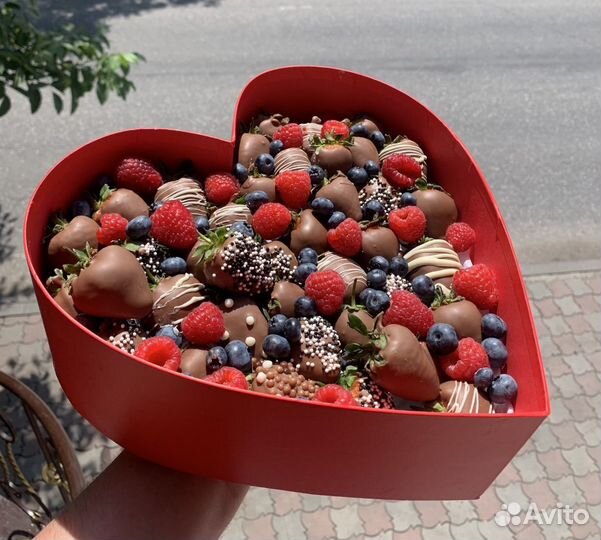 Клубника в шоколаде