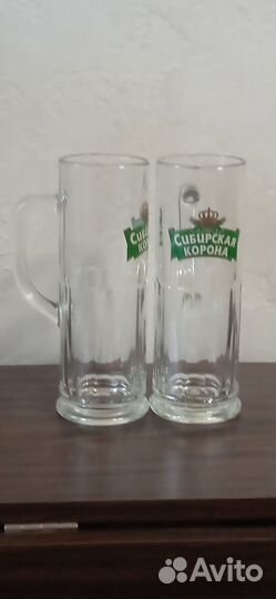 Стаканы для пива