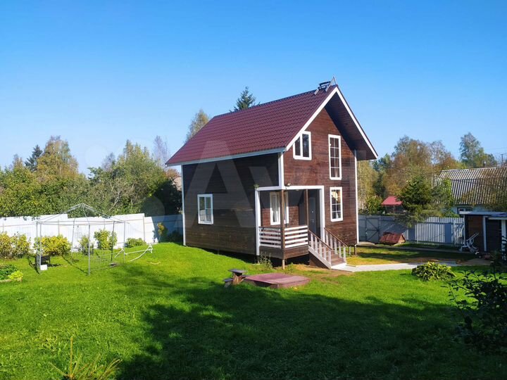 Дом 73,6 м² на участке 9 сот.