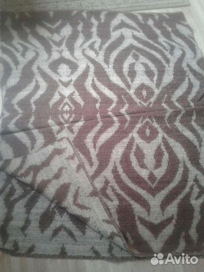 Коврик для ванны белый