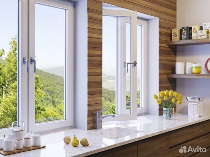 Пластиковые окна