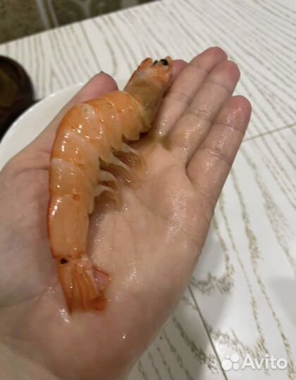 Продажа креветок