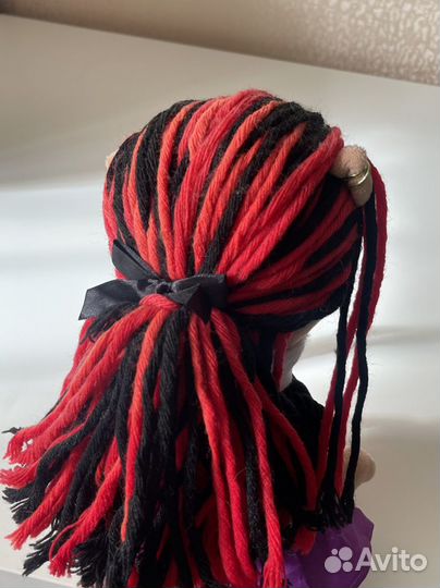 Мягкая игрушка кукла Монстер хай Клодин