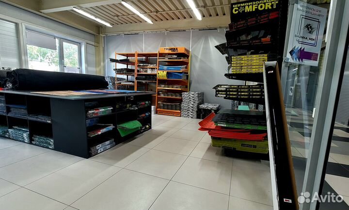 Полный комплект шумоизоляции Максимум на седан