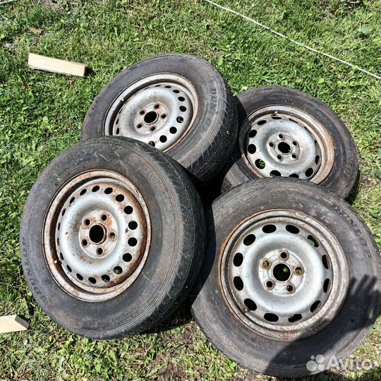 Колеса на volkswagen transporter t4