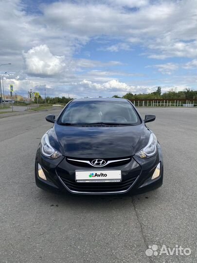 Hyundai Elantra 1.6 МТ, 2014, 131 000 км