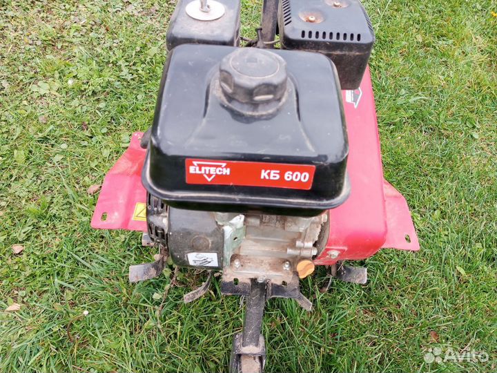 Мотокультиватор elitech кб 600, 6.5 л.с