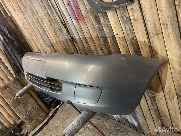 Бампер передний калина 1