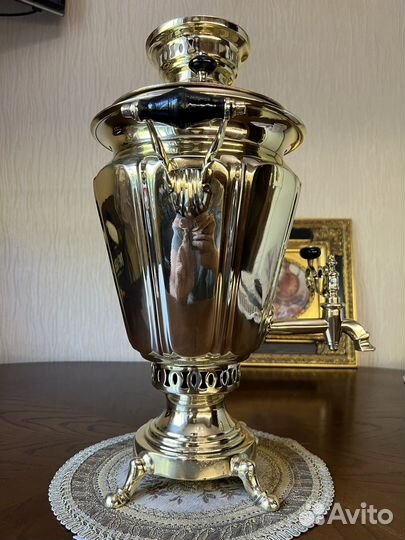 Самовар рюмка Аленчиков и Зимин в Москве на 5л