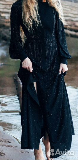 Вечернее платье в пол 40 42