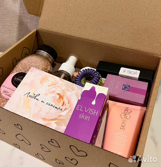 Подарочный бьюти бокс
