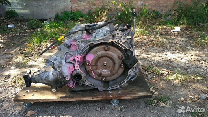 АКПП Nissan Qashqai j10 2.0 Арт.VL039 Nis028