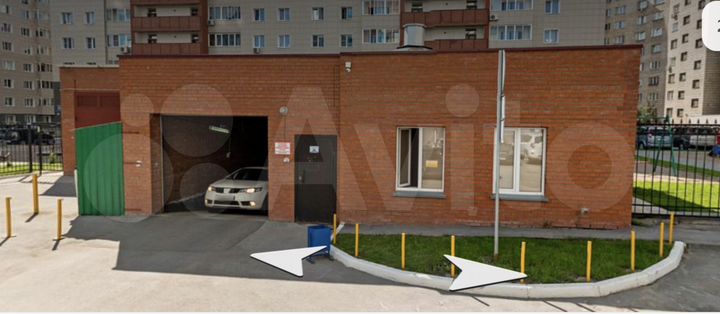 Машиноместо, 17 м²