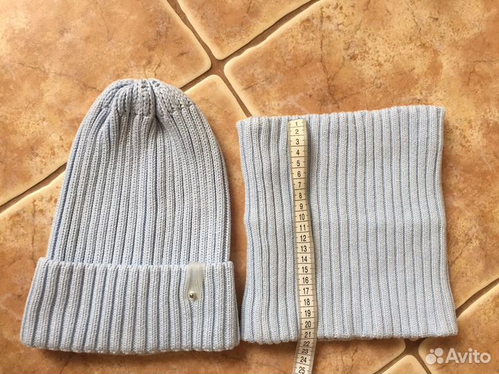 Шапка и снуд