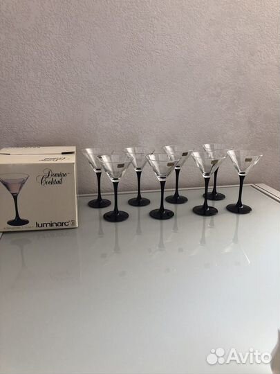 Фужеры для мартини