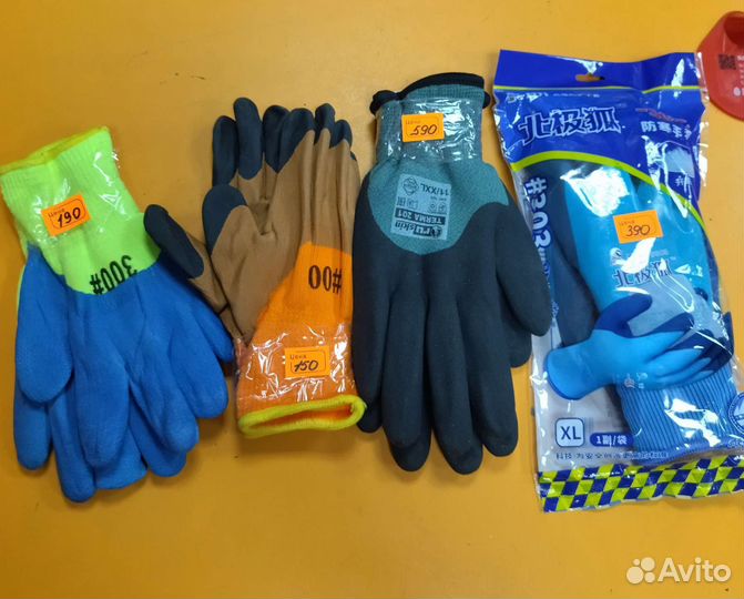 Краги и перчатки-верхонки «Новые»