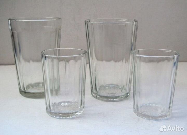 Графин для крепких напитков. «гхз», СССР 1950 гг