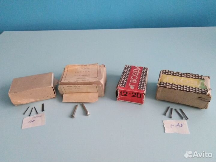 Гвозди и стройматериалы для ремонта