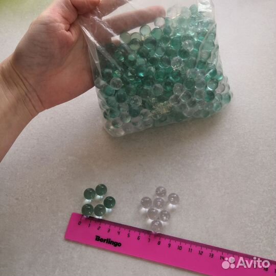 Шарики стеклянные