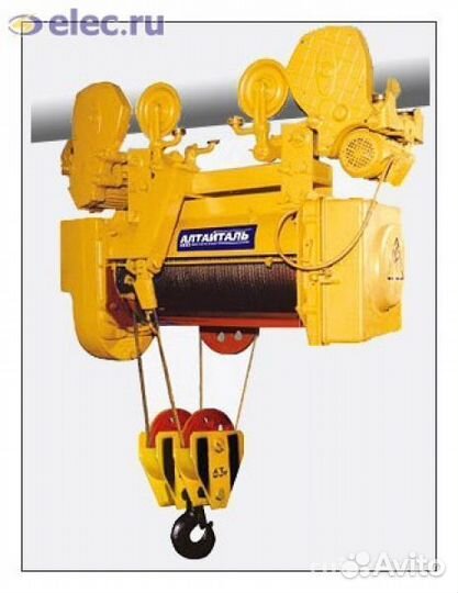 Таль тельфер г/п 1т.2т.3,2. 5т. Болгария-Россия