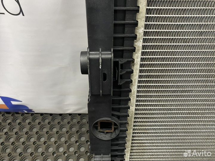 1861737 Радиатор основной Daf XF105